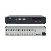 (discontinued) 8x8 Composite Video & Stereo Audio Matrix Switcher